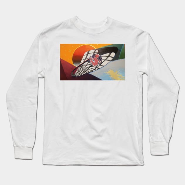 sisyphus Long Sleeve T-Shirt by apokatastasis